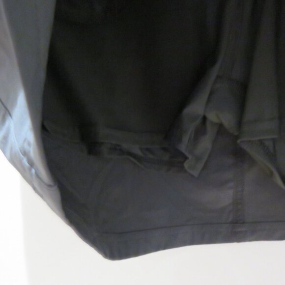 EDDIE BAUER Adventurer 2.0 Skort Dark Smoke Gray Outdoor Gorpcore Travel 10 NWT - Picture 6 of 12